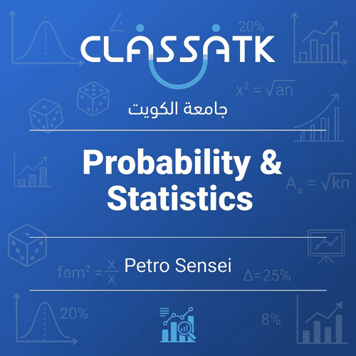 Petro Sensei - Probability & Statistics