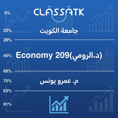 م. عمرو يونس - Economy 209(د.الرومى)
