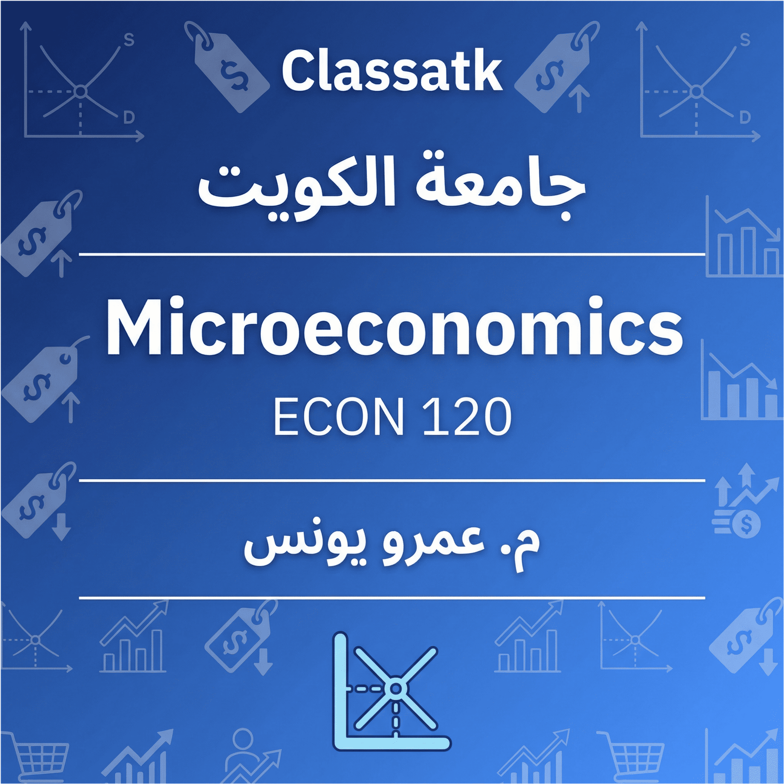 م. عمرو يونس - Microeconomics (ECON 120)