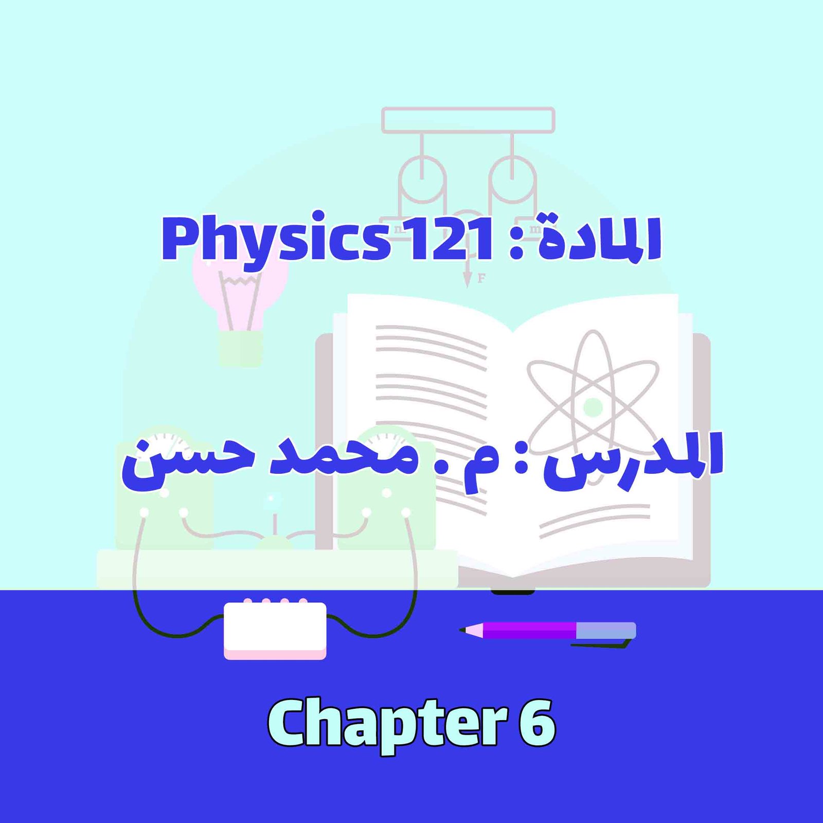 PHYSICS 121 - CHAPTER 6