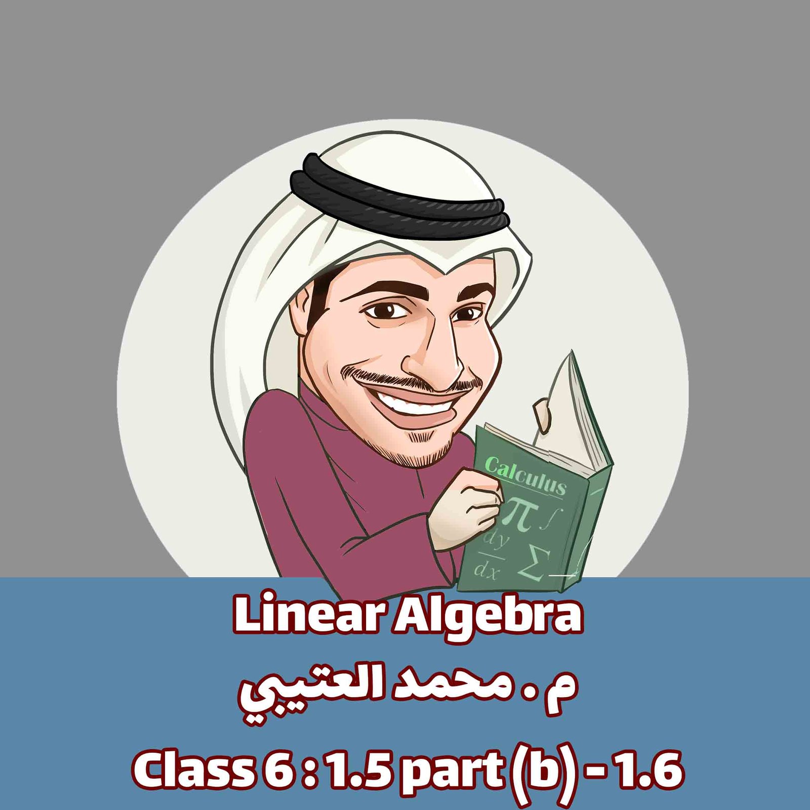 AMM-linear Algebra- Class 6 : 1.5 part (b) - 1.6