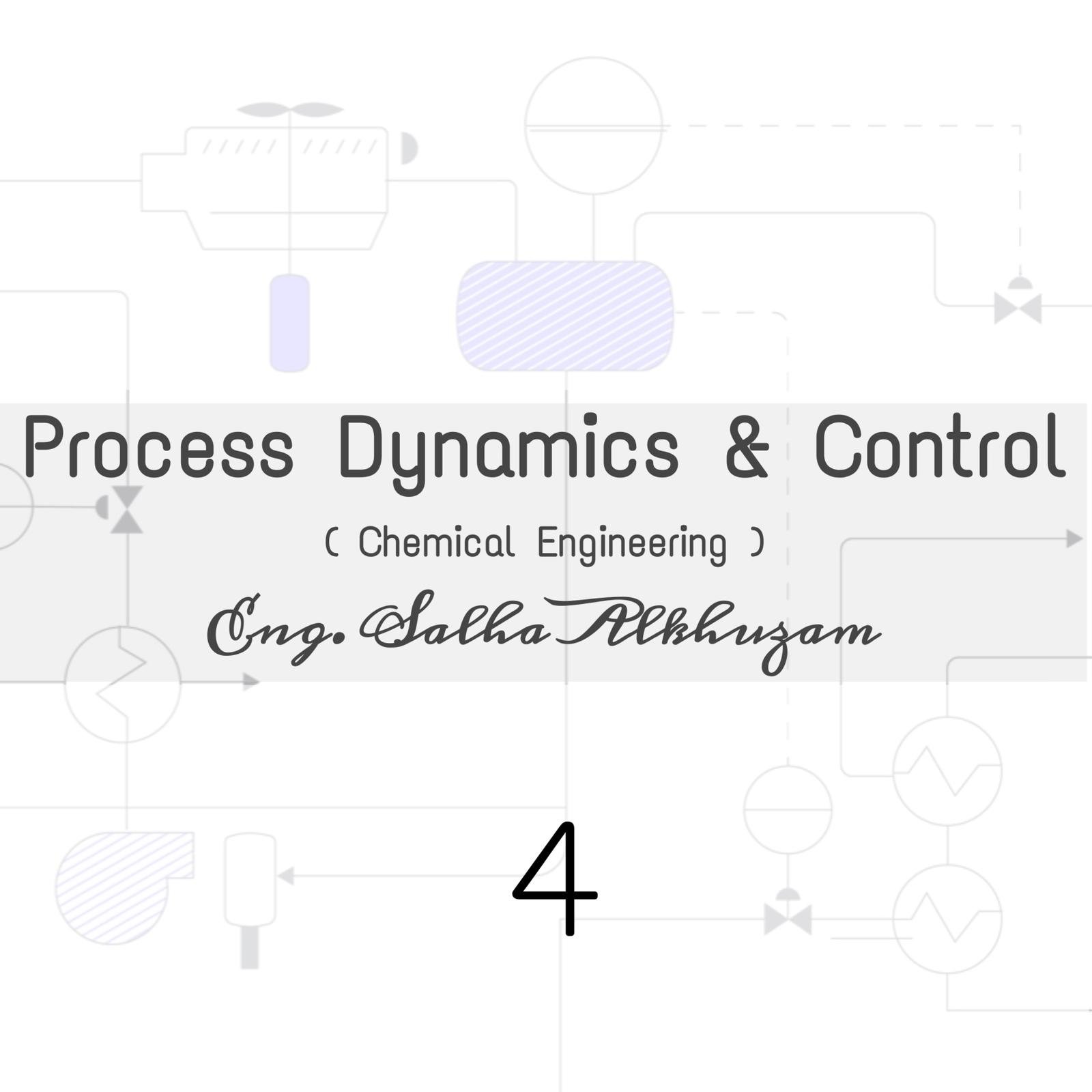 Note 4-Dynamic Behavior of 1st and 2nd  Order Proc