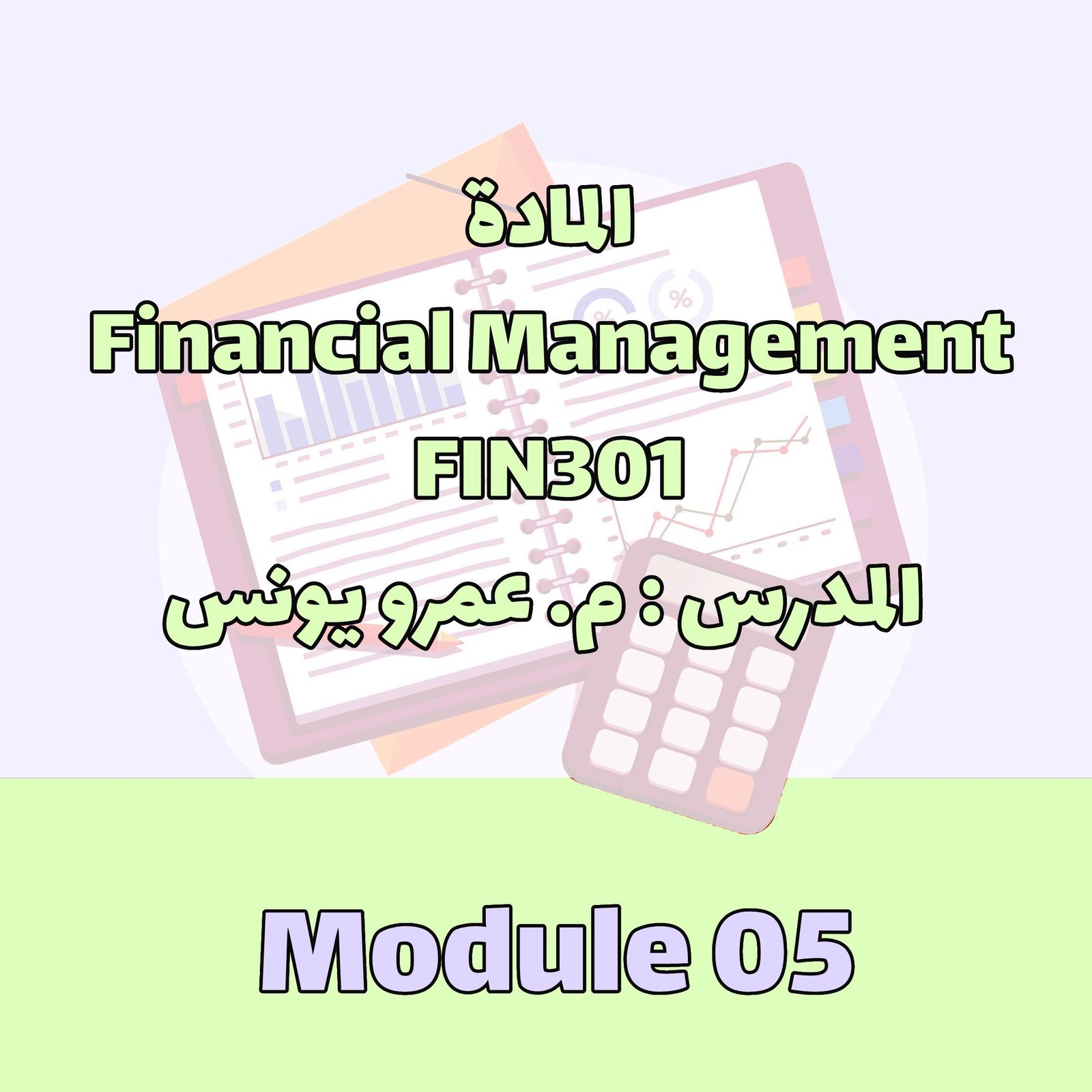 FIN301 - Module 05