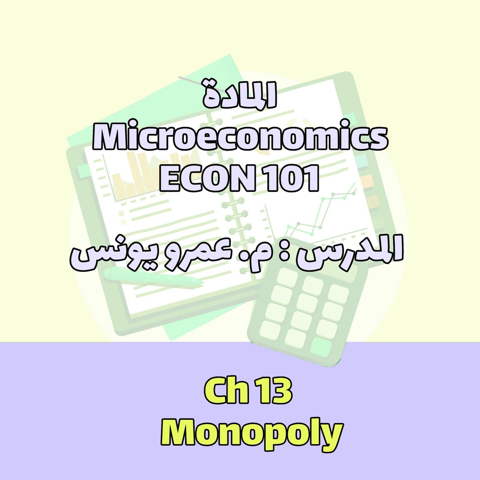 Ch 13 Monopoly