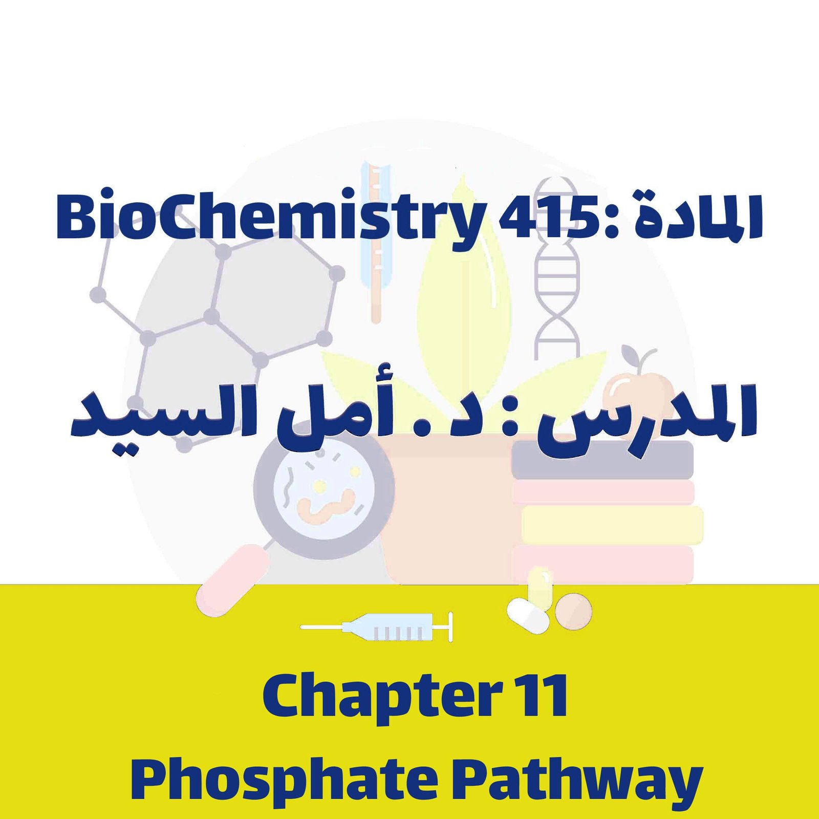Biochemistry 415 - ch 11 Pentose Phosphate Pathway