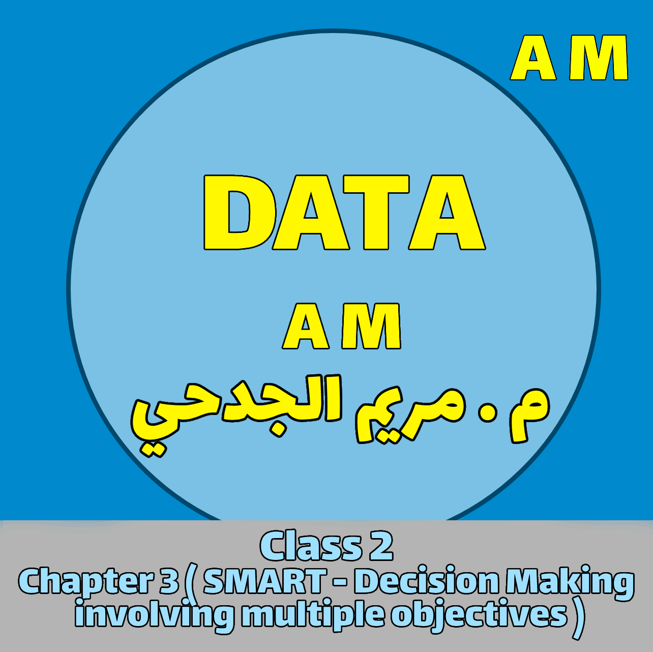 DATA -A M - Class 2