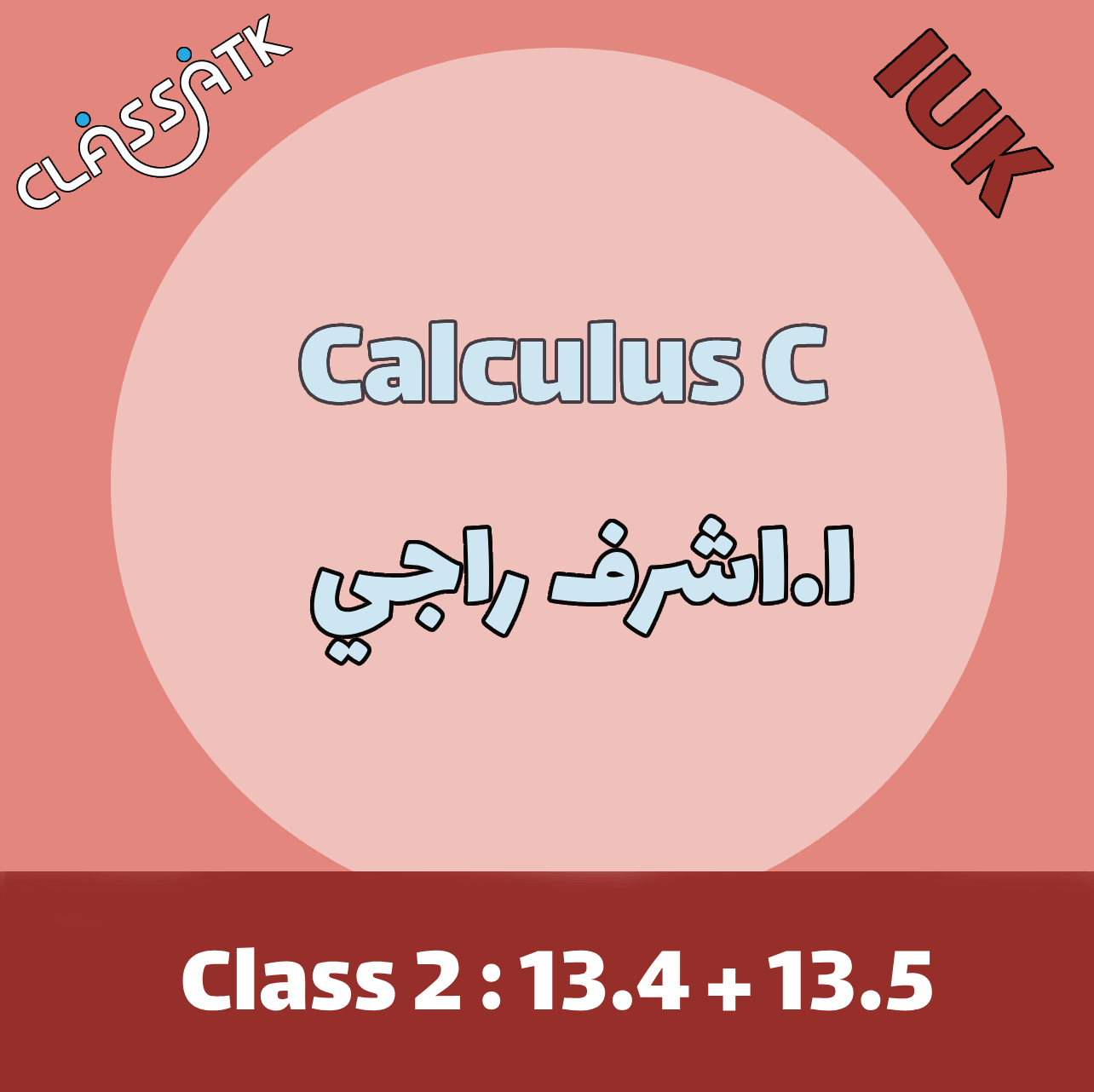 Class 2 : 13.4 + 13.5