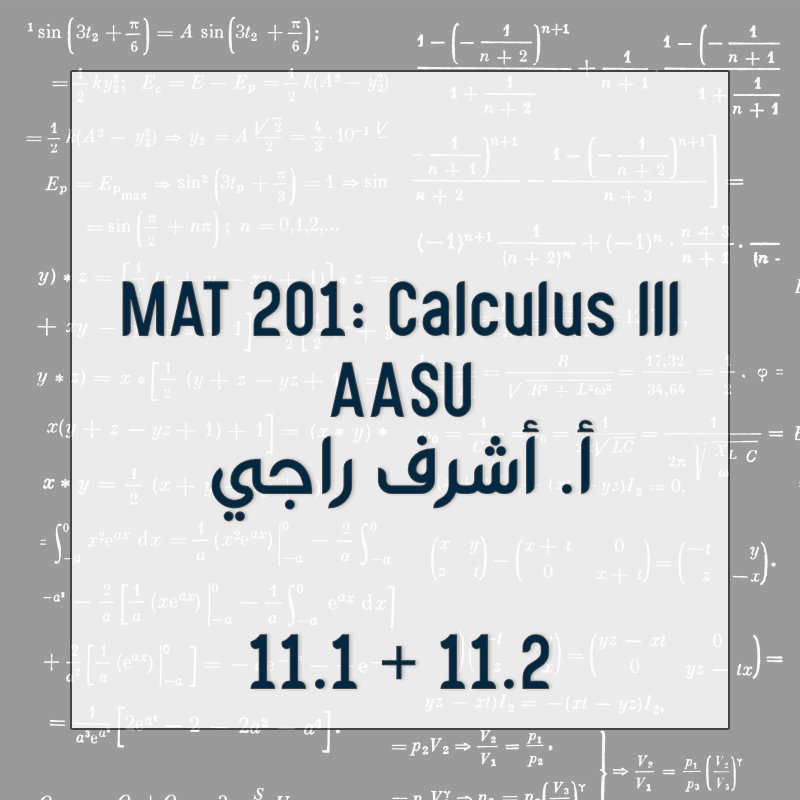 Class 1 - 11.1 + 11.2