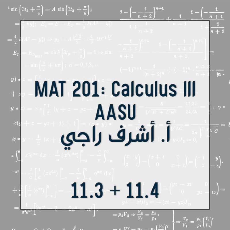 Class 2 - 11.3 + 11.4