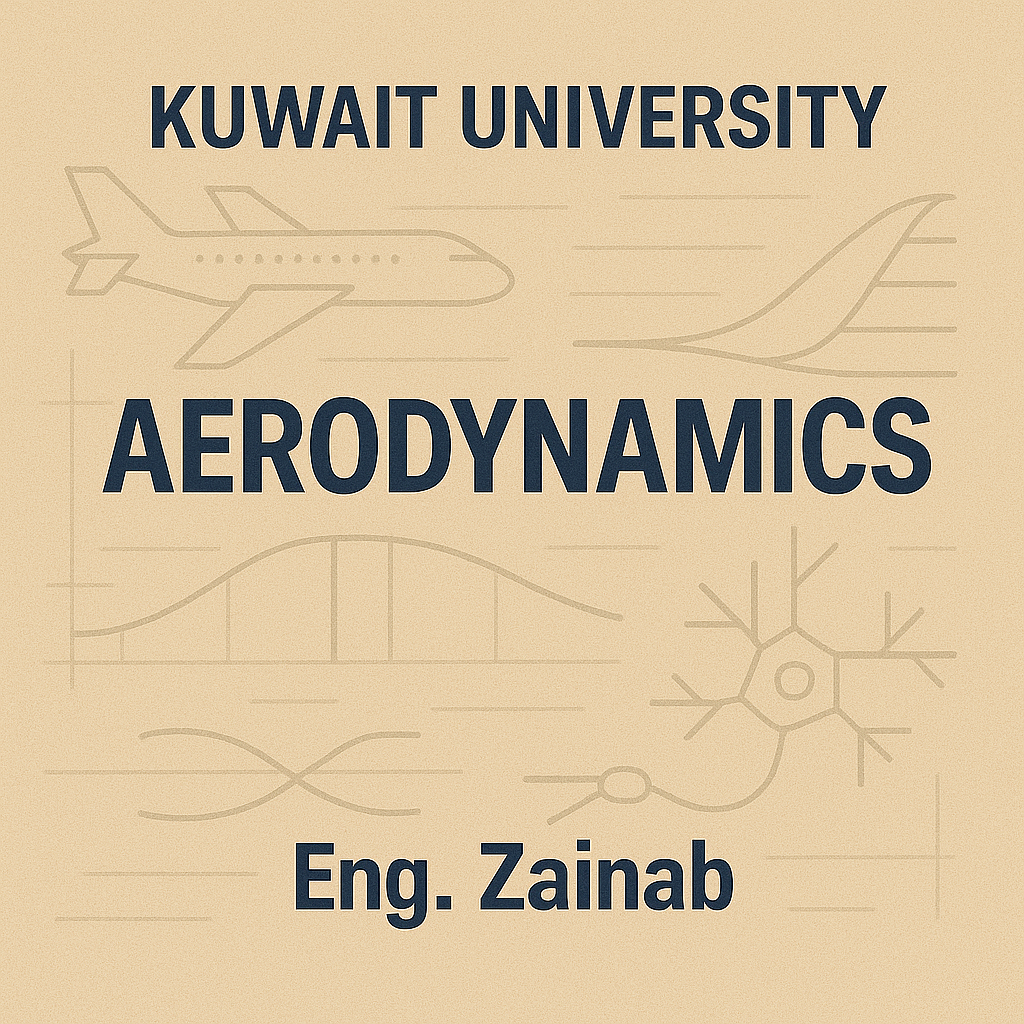 Aerodynamics - م. زينب