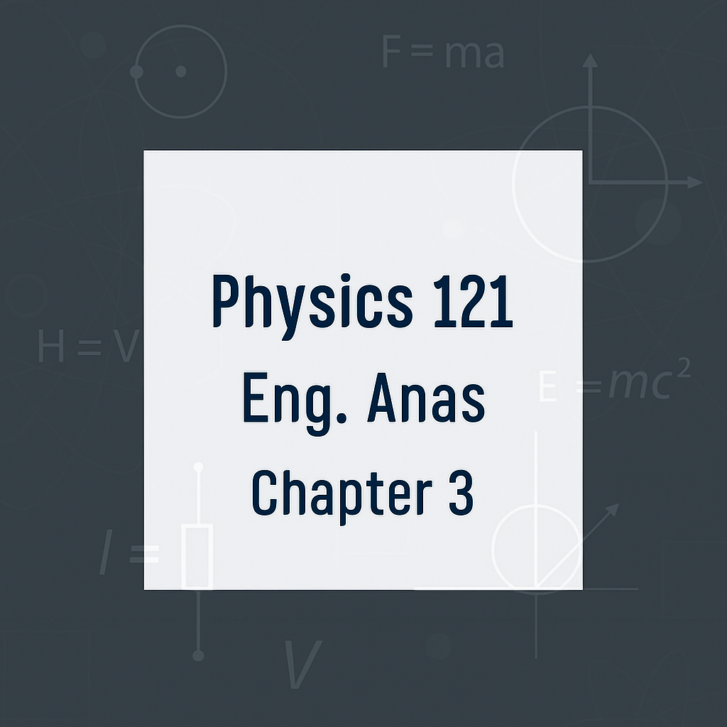 Chapter 3 + Past Exam