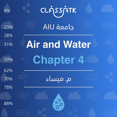 م. ميساء - Air and Water - Chapter 4