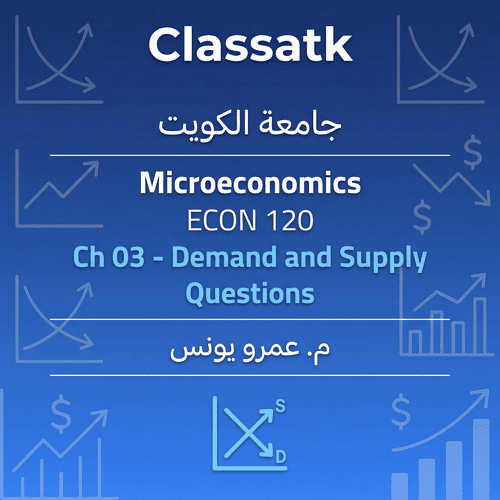 Ch 03 - Demand and Supply - Questions