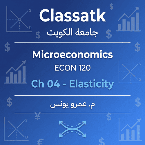 Ch 04 - Elasticity