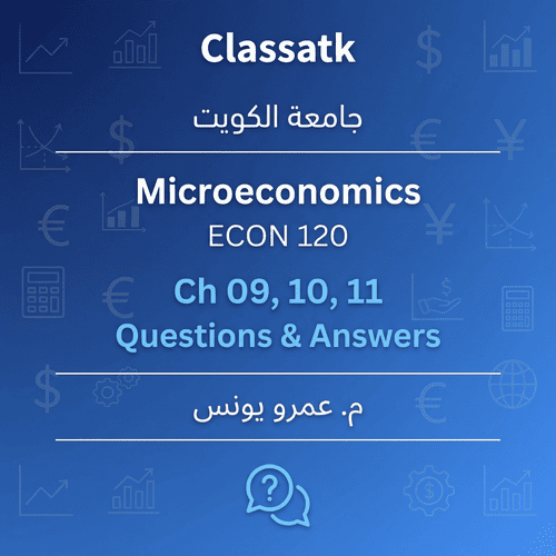Ch 09, 10, 11 - Questions-Answers