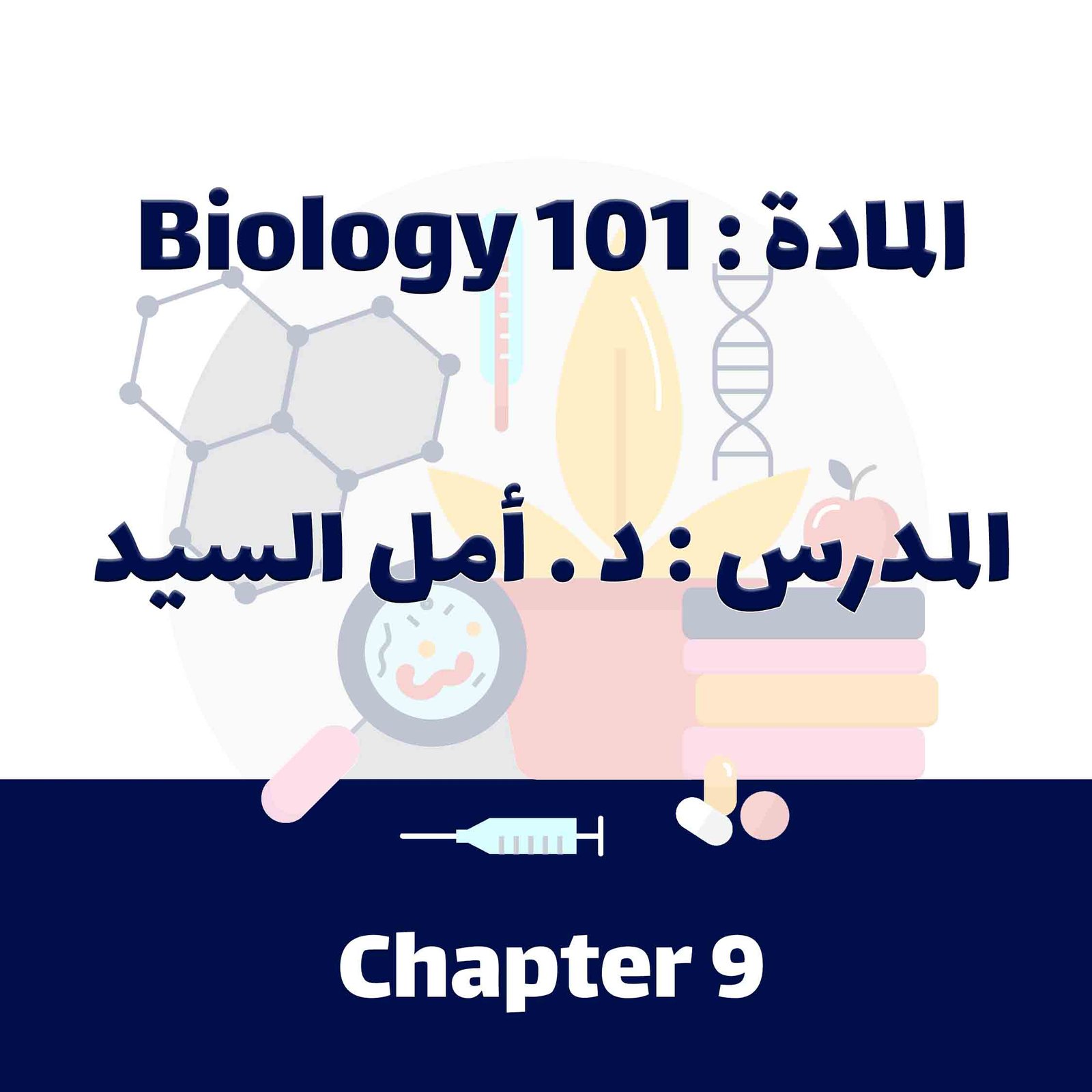 Biology 101 - Chapter 9