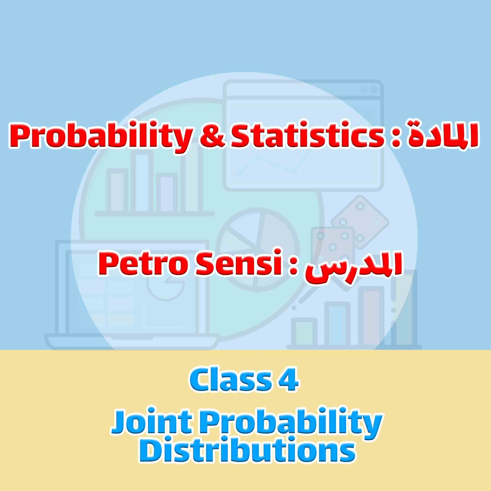 Joint Probability Distributions