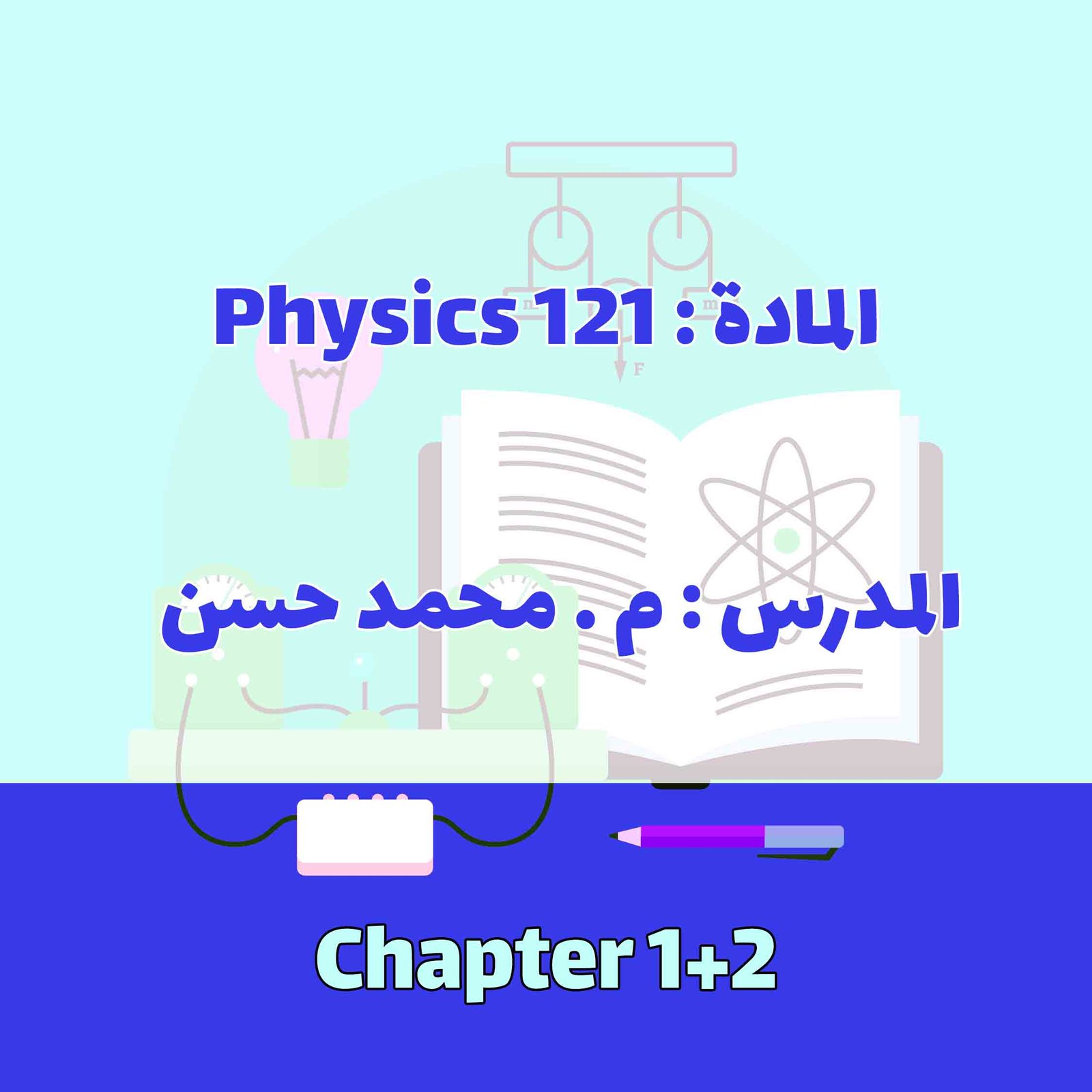 PHYSICS 121 - CHAPTER 1+2